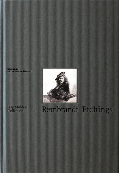 Rembrandt. Etchings (9782884746939-front-cover)