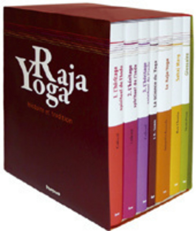 Coffret 7vol Le Raja-yoga. Histoire et tradition (9782884746052-front-cover)