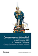 Conserver ou démolir ? Le patrimoine bâti à l'aune (9782884747271-front-cover)