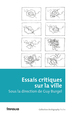 Essais critiques sur ville (9782884747455-front-cover)