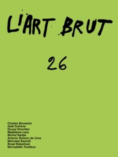 L'art brut 26 (9782884747912-front-cover)