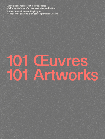 101 oeuvres / 101 artworks (9782884747998-front-cover)