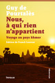 Nous, à qui rien n'appartient (9782884749657-front-cover)