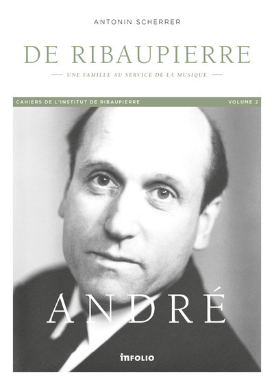 André de Ribaupierre (9782884743921-front-cover)