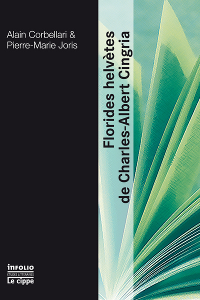 Florides helvètes de Charles-Albert Cingria (9782884743068-front-cover)
