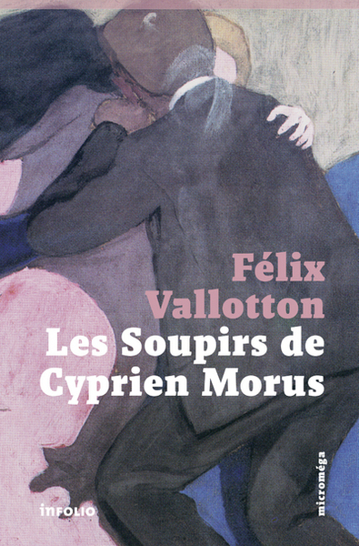 Les Soupirs de Cyprien Morus (9782884748766-front-cover)