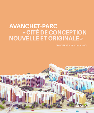 Avanchet-Parc - "Cité de conception nouvelle et originale" (9782884743372-front-cover)
