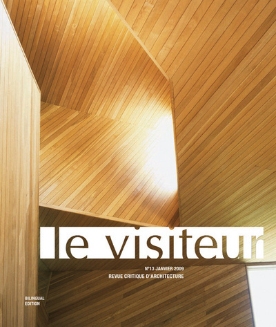 Le Visiteur N13 (9782884745925-front-cover)