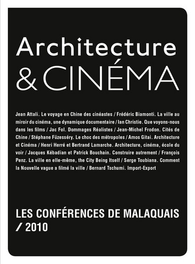 Architecture et cinéma (9782884747547-front-cover)