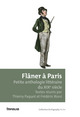 Flâner à Paris. Petite anthologie littéraire du XIXe siècle (9782884747479-front-cover)