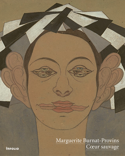 Marguerite Burnat-Provins - Coeur sauvage (9782884744294-front-cover)