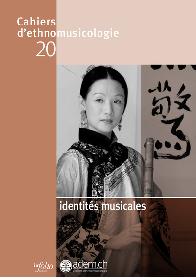 Cahiers d'ethnomusicologie N20 Identités musicales (9782884740715-front-cover)