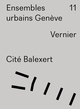 Ensembles urbains Genève - 11 Cité Balexert Vernier (9782884743440-front-cover)