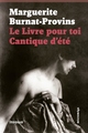 Le Livre pour toi & Cantique d'été (9782884749909-front-cover)