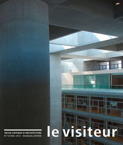 Le Visiteur N18 (9782884746533-front-cover)