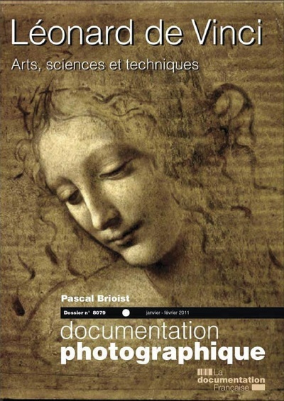 Léonard de Vinci, arts, sciences et techniques - numéro 8079 novembre-décembre 2010 (3303331280798-front-cover)