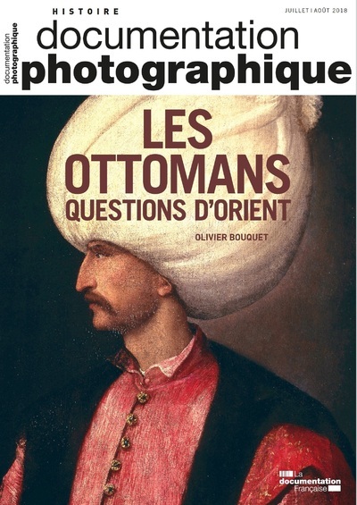 Les ottomans questions d'Orient - DP8124 (3303331281245-front-cover)