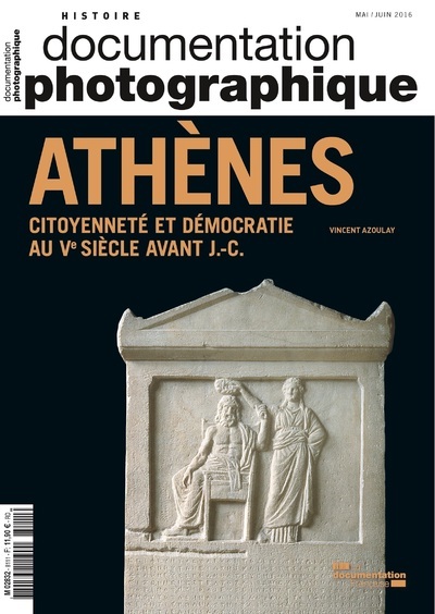 Athenes, citoyenneté et démocratie au Veme siècle avant Jesus-Christ DP - numéro 8111 (3303331281115-front-cover)