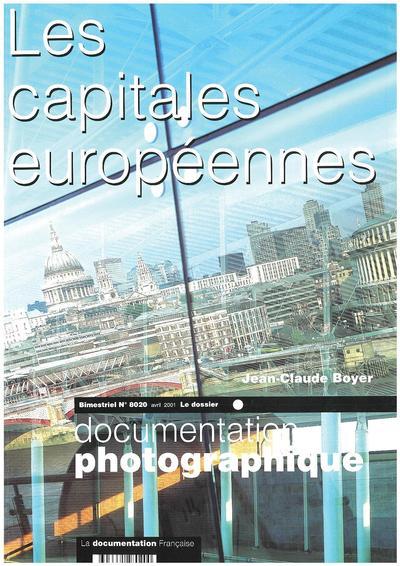 Les capitales européennes - numéro 8020 avril 2001 (3303331280200-front-cover)