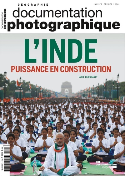 L'Inde - puissance en construction DP - numéro 8109 (3303331281092-front-cover)