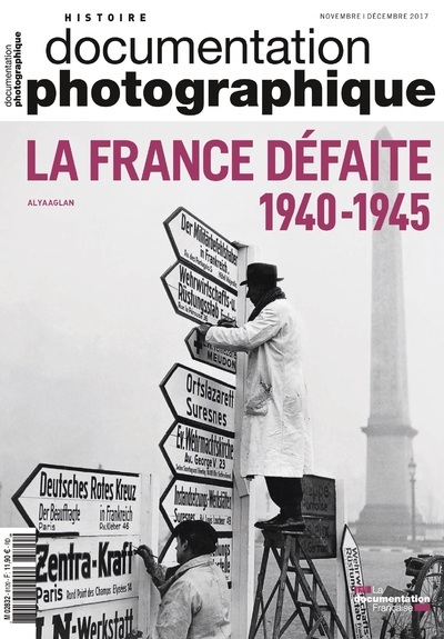 La France défaite 1940-1945 - dossier N-8120 (3303331281207-front-cover)