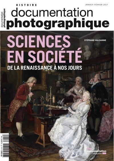 sciences en société de la Renaissance à nos jours DP - numéro 8115 (3303331281153-front-cover)