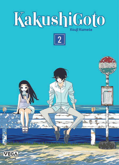 Kakushigoto - Tome 2 (9782379500206-front-cover)