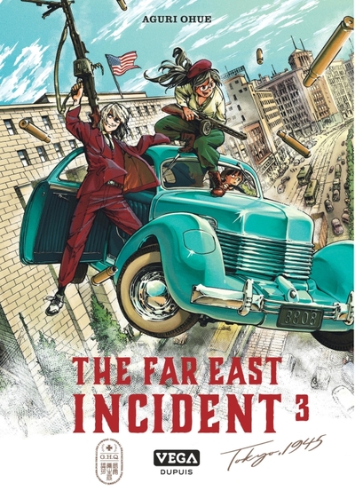 The far east Incident - Tome 3 (9782379502040-front-cover)