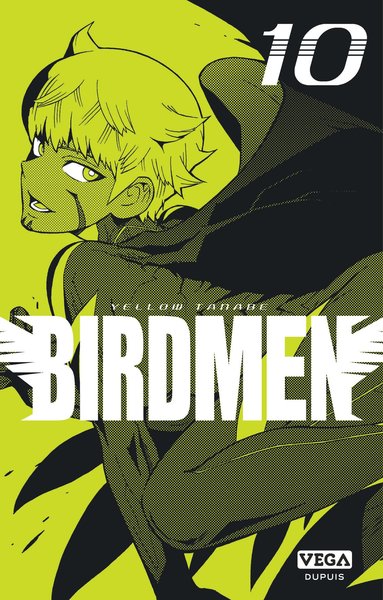 Birdmen - Tome 10 (9782379501005-front-cover)