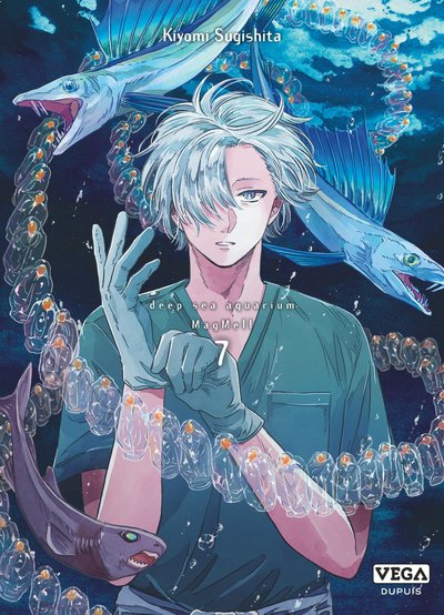 Deep sea aquarium Magmell - Tome 7 (9782379501623-front-cover)