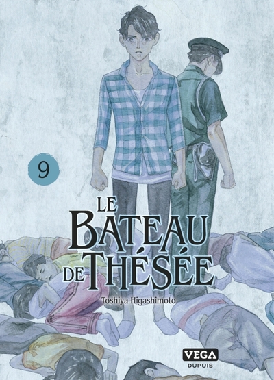 Le Bateau de Thésée - Tome 9 (9782379500824-front-cover)