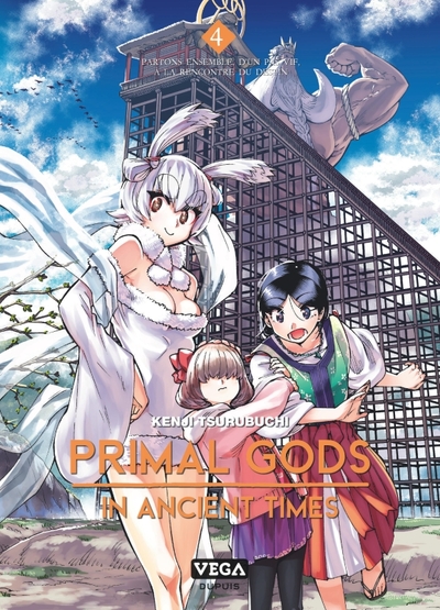 Primal Gods in Ancient Times - Tome 4 (9782379501807-front-cover)