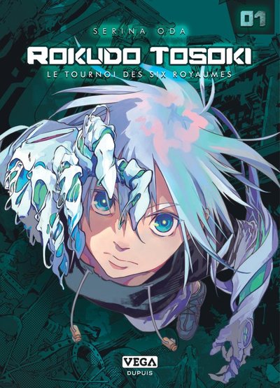 Rokudo Tosoki le Tournoi des 6 royaumes - Tome 1 (9782379502156-front-cover)