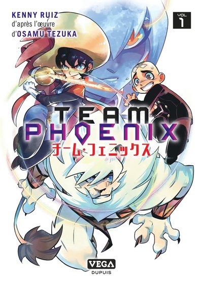 Team Phoenix - Tome 1 / Edition spéciale, Edition de Luxe (9782379501982-front-cover)