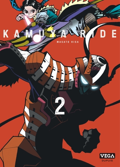 Kamuya Ride - Tome 2 (9782379500572-front-cover)