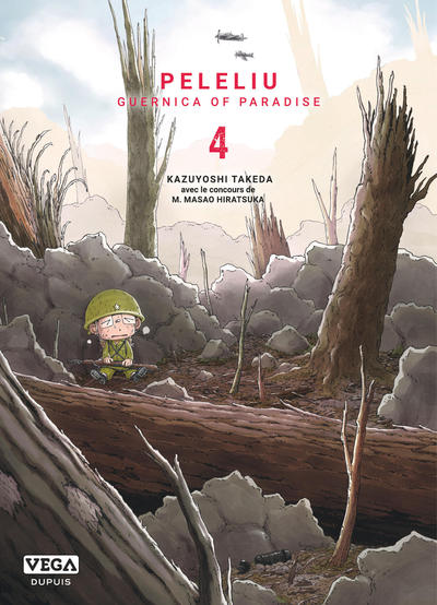 Peleliu, Guernica of paradise - Tome 4 (9782379500060-front-cover)