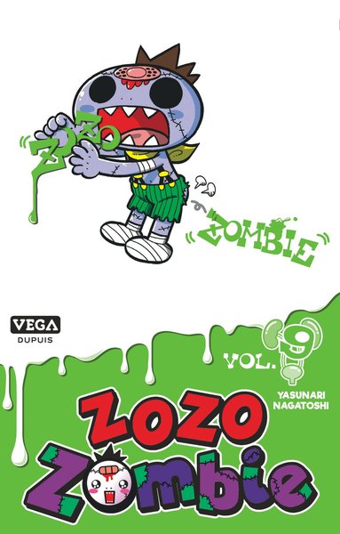 Zozo Zombie - Tome 9 (9782379501111-front-cover)