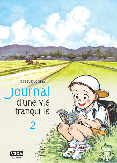 Journal d une vie tranquille - Tome 2 (9782379500923-front-cover)
