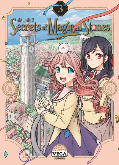 Secrets of Magical Stones - Tome 3 (9782379501463-front-cover)