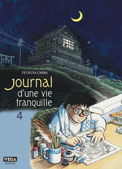 Journal d une vie tranquille - Tome 4 (9782379501395-front-cover)