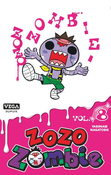 Zozo Zombie - Tome 8 (9782379501104-front-cover)