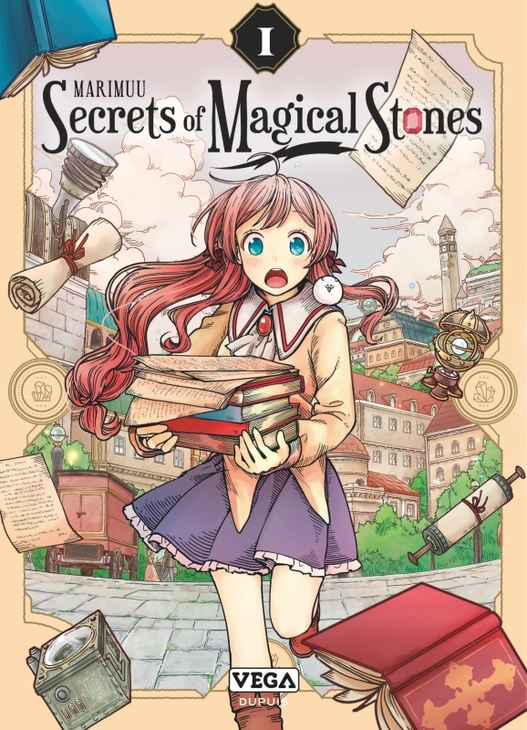 Secrets of Magical Stones - Tome 1 (9782379501449-front-cover)