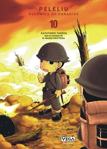 Peleliu, Guernica of paradise - Tome 10 (9782379500770-front-cover)