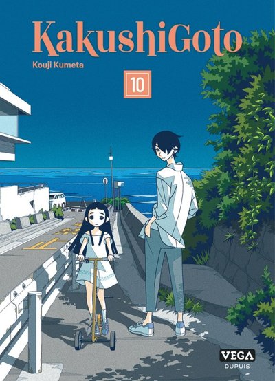 Kakushigoto - Tome 10 (9782379500886-front-cover)