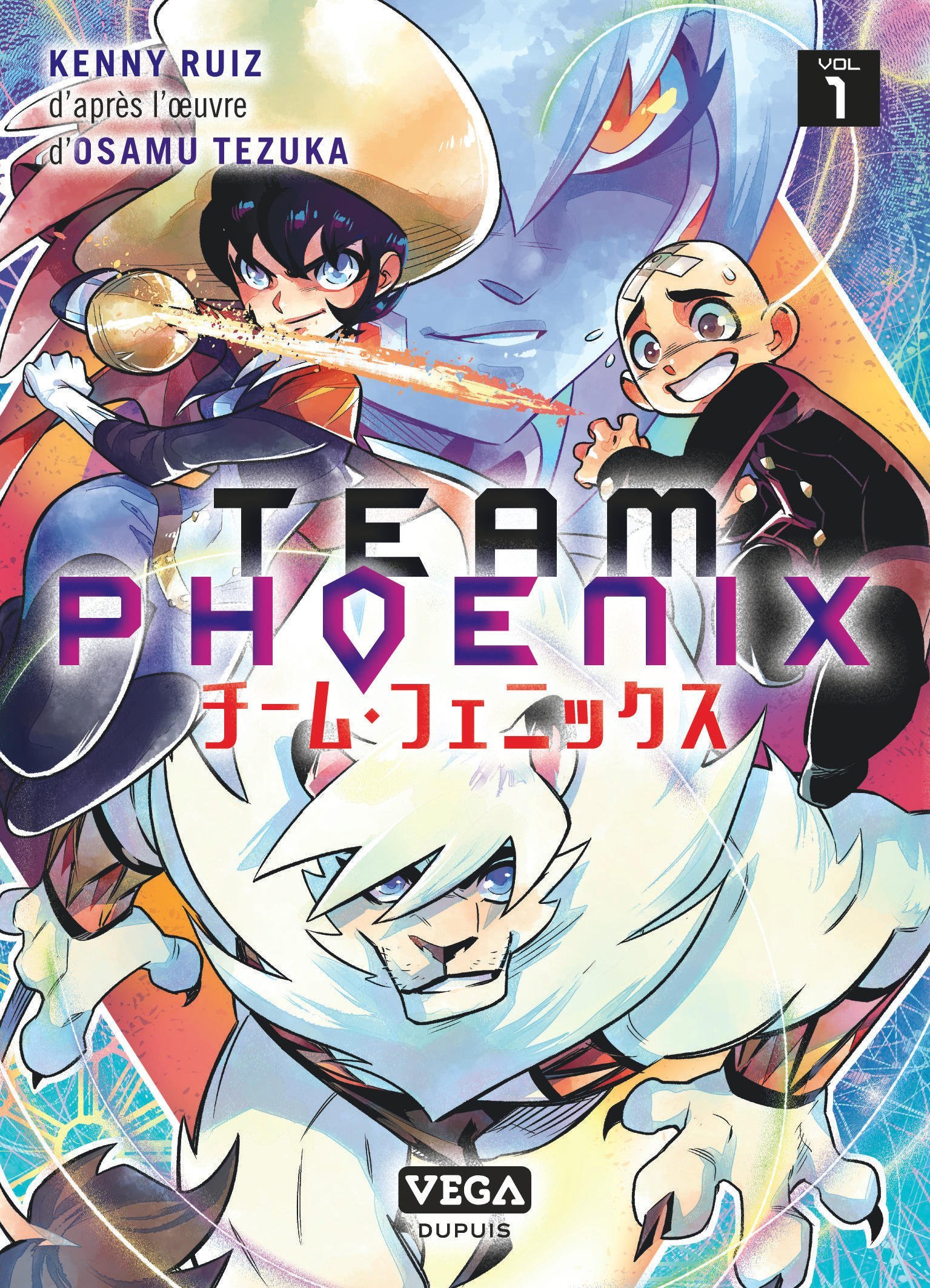 Team Phoenix - Tome 1 (9782379501692-front-cover)