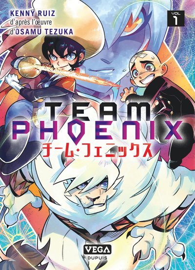 Team Phoenix - Tome 1 (9782379501692-front-cover)