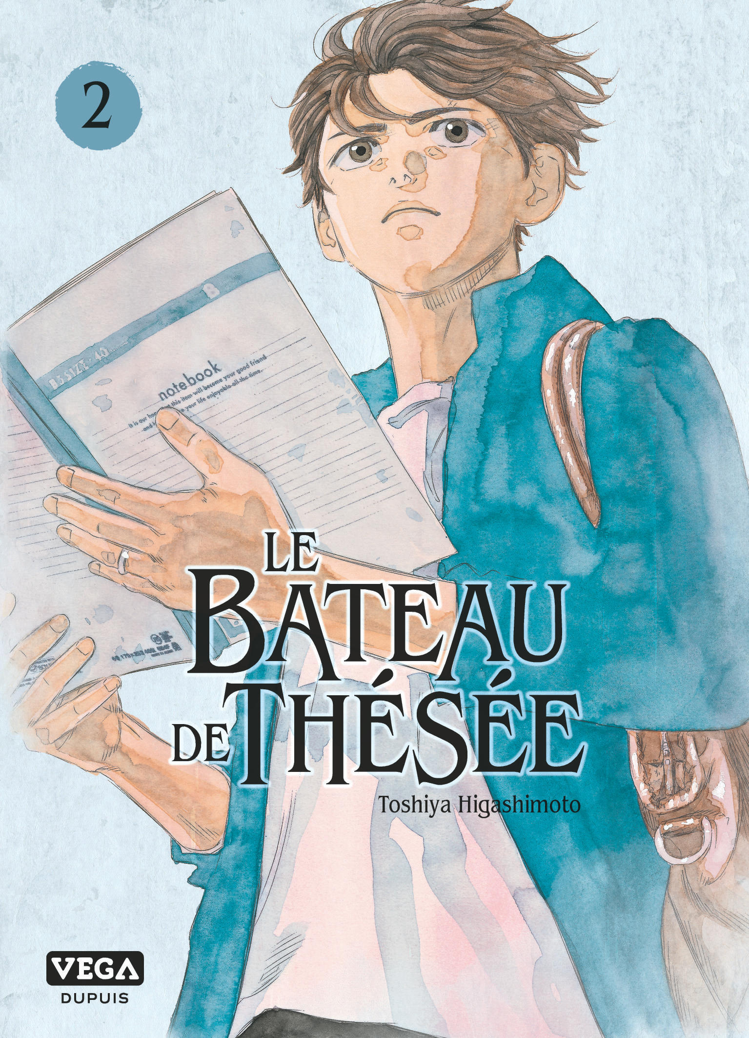 Le Bateau de Thésée - Tome 2 / Edition spéciale (à prix réduit) (9782379501265-front-cover)