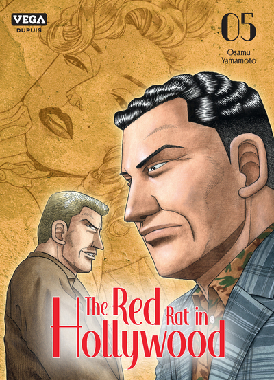 The red rat in Hollywood - Tome 5 (9782379500398-front-cover)