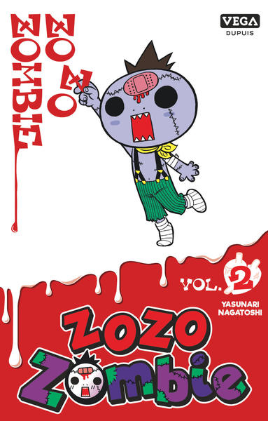 Zozo Zombie - Tome 2 / Edition spéciale (à prix réduit) (9782379501364-front-cover)