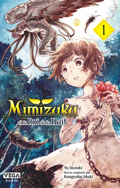 Mimizuku et le roi de la nuit - Tome 1 (9782379501838-front-cover)